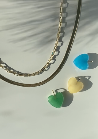 Islander Paperclip Chain - Threader Chain Layer with Charms