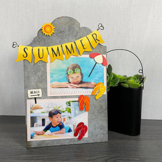 Summer Banner Mini Art Pop Yellow