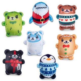 Bubble Stuffed Squishy Friends - CHRISTMAS SERIES
