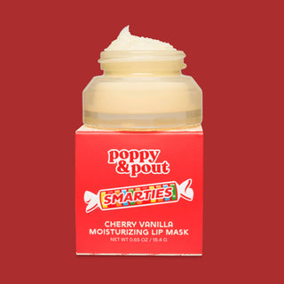 Poppy & Pout Lip Mask - Smarties - Cherry Vanilla