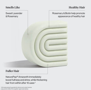 Rosemary & Biotin Volumizing Shampoo & Conditioner Bar Combo