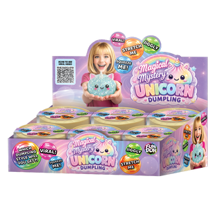 Fun Doh Unicorn Mystery Dumpling Squishy Toy