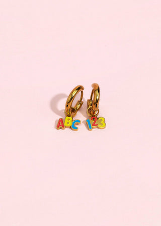 ABC & 123 Charm