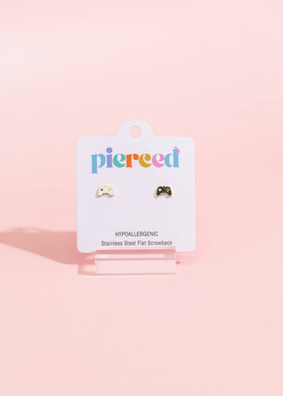 Gaming Flat Back Earrings