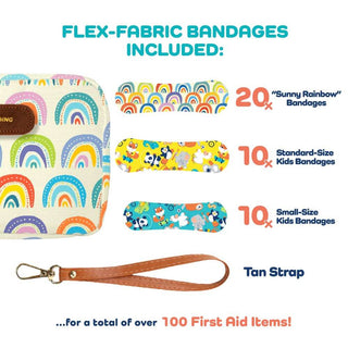 First Aid GoKit - Sunny Rainbow (130 pcs)