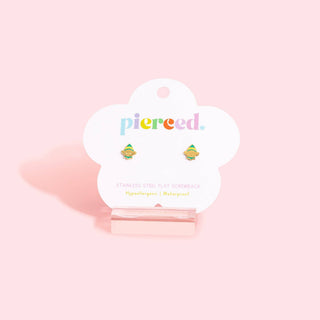 Elf Flatback Earrings