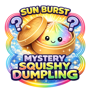 🌈✨ Color-Changing Dumpling Squishy ✨🌈