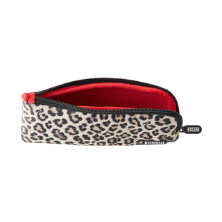 Beauty Pencil Case — Leopard