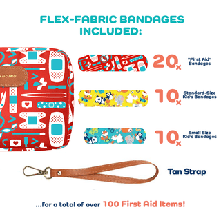 First Aid GoKit (130 PCS) - The Classic