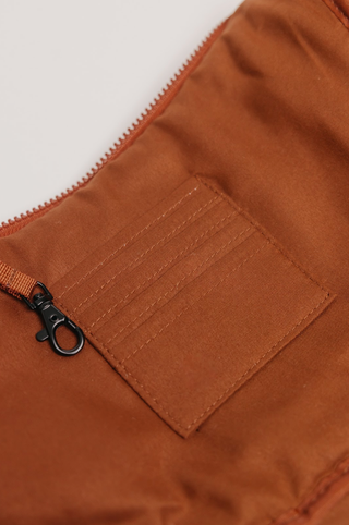 Coco Check Crescent Bag