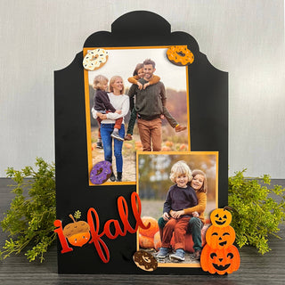 Fall Donut Magnets Set of 4