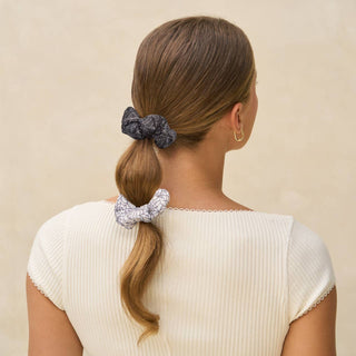 Cloud Scrunchies 3pc Set - Spiderweb
