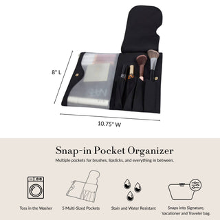 Snap-In Brush Organizer - Pocket Organizer