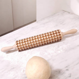 Embossed Rolling Pin Baking Gift Set