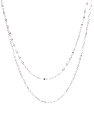 Resort - Double Luxe Chain Necklace - SS & WR (Stainless Steel & Water Resistant)