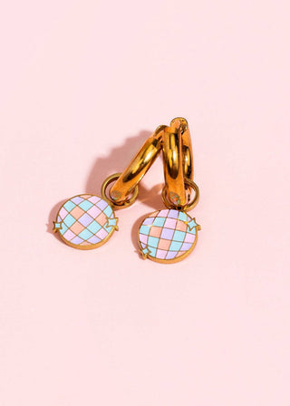 Disco Ball Charms