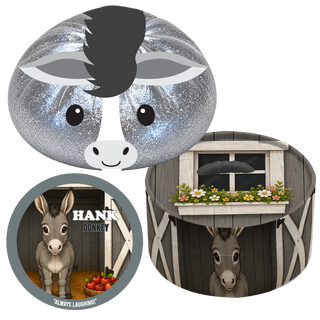 Fun Doh Farm Barnyard Squishy Dumpling