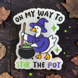 Stir The Pot Freshie: Cozy Latte