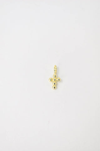 Mini Hope Cross Charm