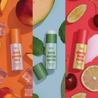 Poppy & Pout Retro Refreshers Lip Balm Trio