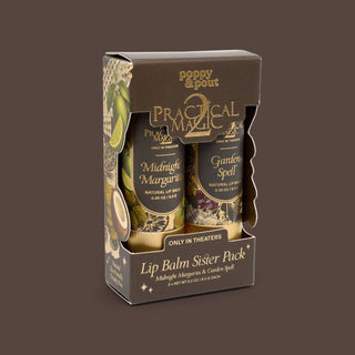 Poppy & Pout Lip Balm Sister Pack - Practical Magic 2