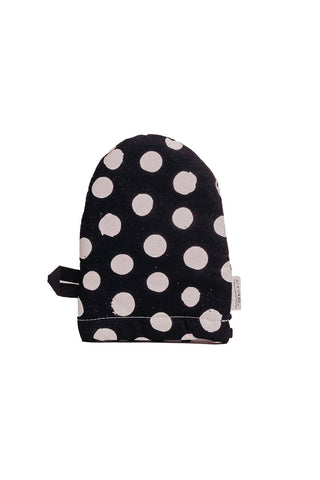 Polka Dottie Mini Mitt