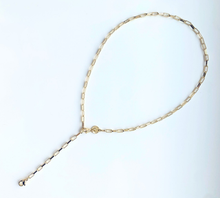 Chelsea Double Clasp Necklace