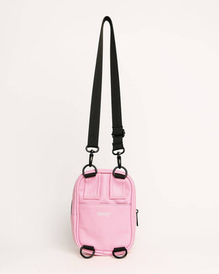 Leather Piggy Crossbody Sling