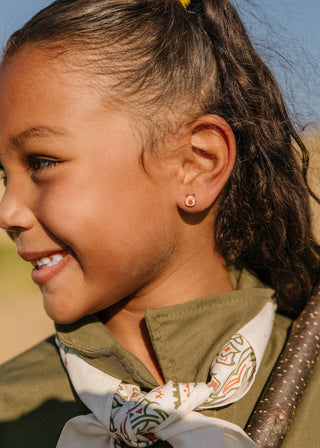 Capybara Flatback Earring