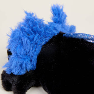 Black Axolotl Warmies Junior