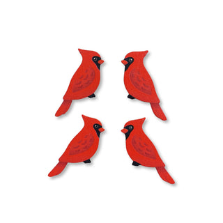 Cardinal Magnets Set of 4