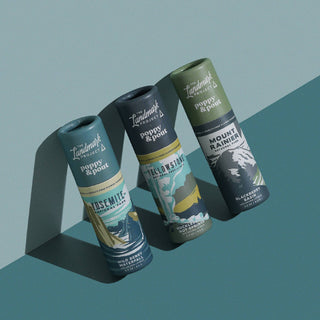 Poppy & Pout Gift Set The Landmark Project Lip Balm Trio - Mountain