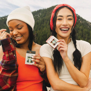 Poppy & Pout Gift Set The Landmark Project Lip Balm Trio - Desert