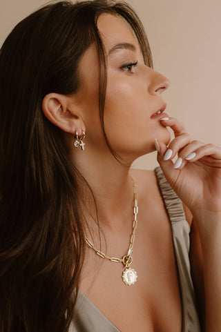 Keepsake Chain Necklace | Charm Necklace Gold & Silver