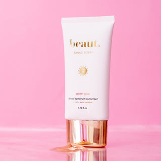 beaut.screen golden glow BOGO