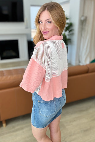 Havana Nights Button Up Top