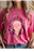 Heather Heliconia Gildan Tee