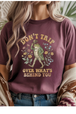 Heather Maroon Gildan Tee