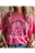 Heather Heliconia Gildan Tee