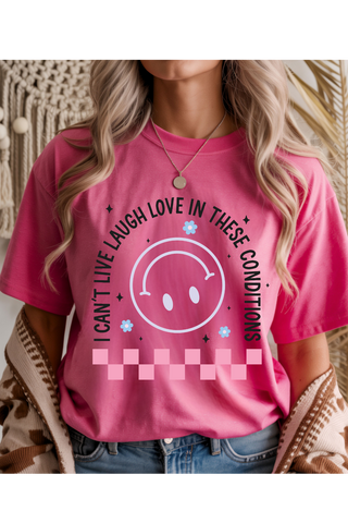 Live Laugh Love Graphic Tee