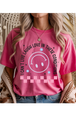 Heather Heliconia Gildan Tee