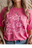 Heather Heliconia Gildan Tee