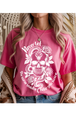 Heather Heliconia Gildan Tee