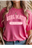 Heather Heliconia Gildan Tee