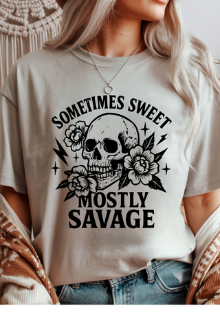 Sometimes Sweet Graphic Tee