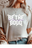 Ice Grey Gildan Tee