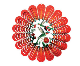 Hummingbird - 3D Windspinner