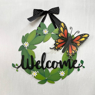 Butterfly Magnetic Art Pop