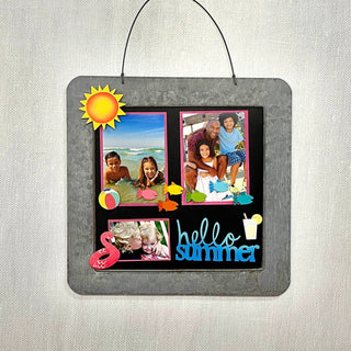 Poolside Fun Magnets Set of 3