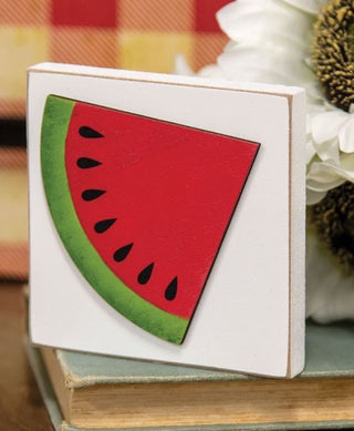 Watermelon Square Block